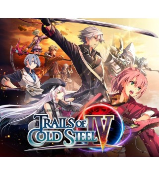 The Legend of Heroes: Trails of Cold Steel IV Steam Key GLOBAL